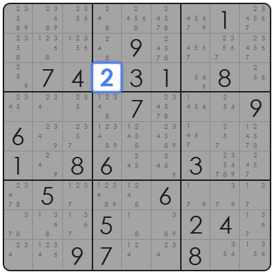 sudoku difficile